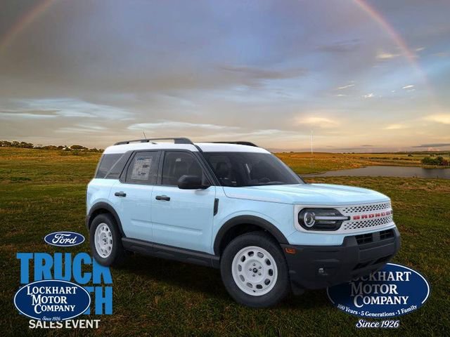 New 2025 Ford Bronco Sport Heritage w/ Convenience Package image 31