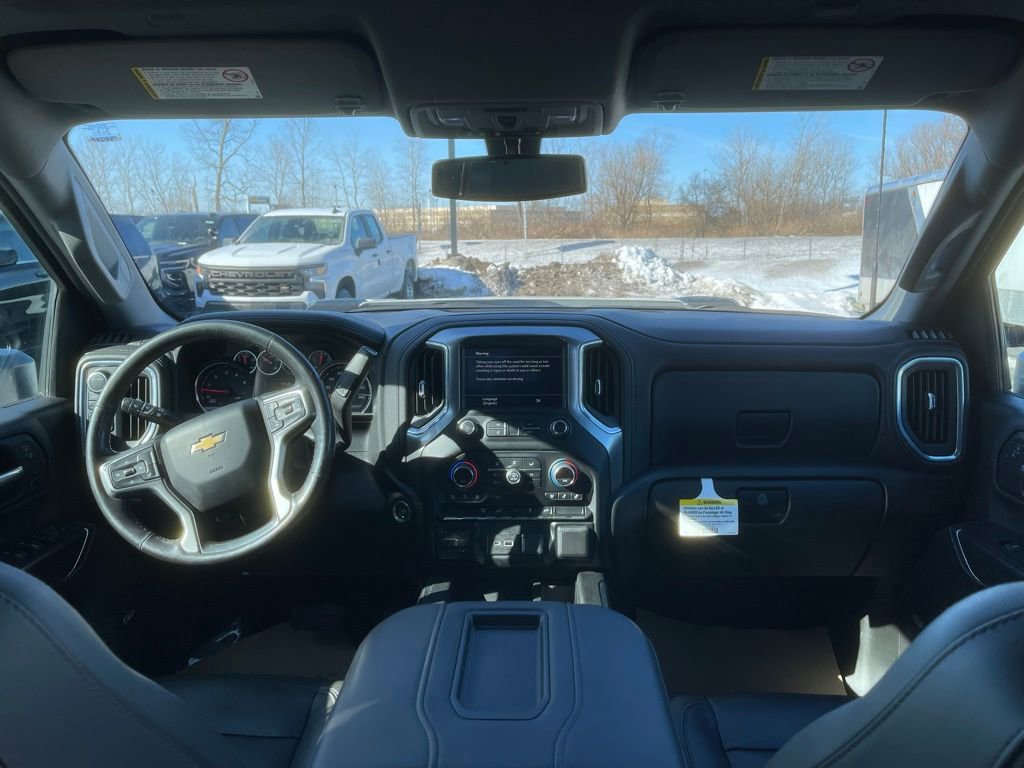 Used 2020 Chevrolet Silverado 3500 LTZ w/ LTZ Convenience Package AWD/4WD image 24