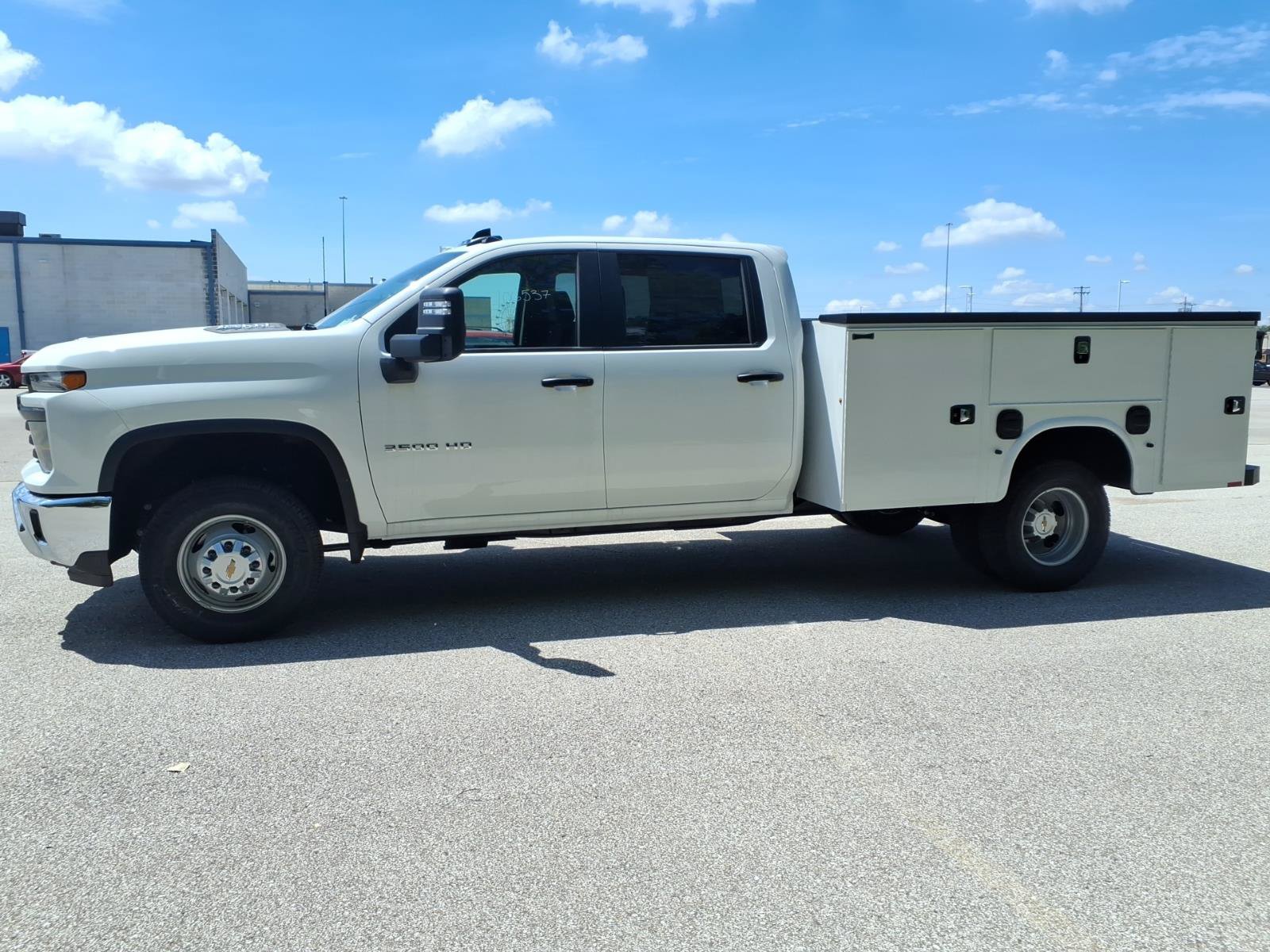 New 2026 Chevrolet Silverado 3500 W/T w/ WT Convenience Package AWD/4WD image 3