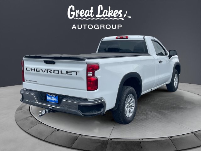 Used 2024 Chevrolet Silverado 1500 W/T w/ WT Fleet Convenience Package RWD image 5