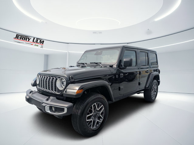 Certified 2026 Jeep Wrangler Unlimited Sahara AWD/4WD image 7