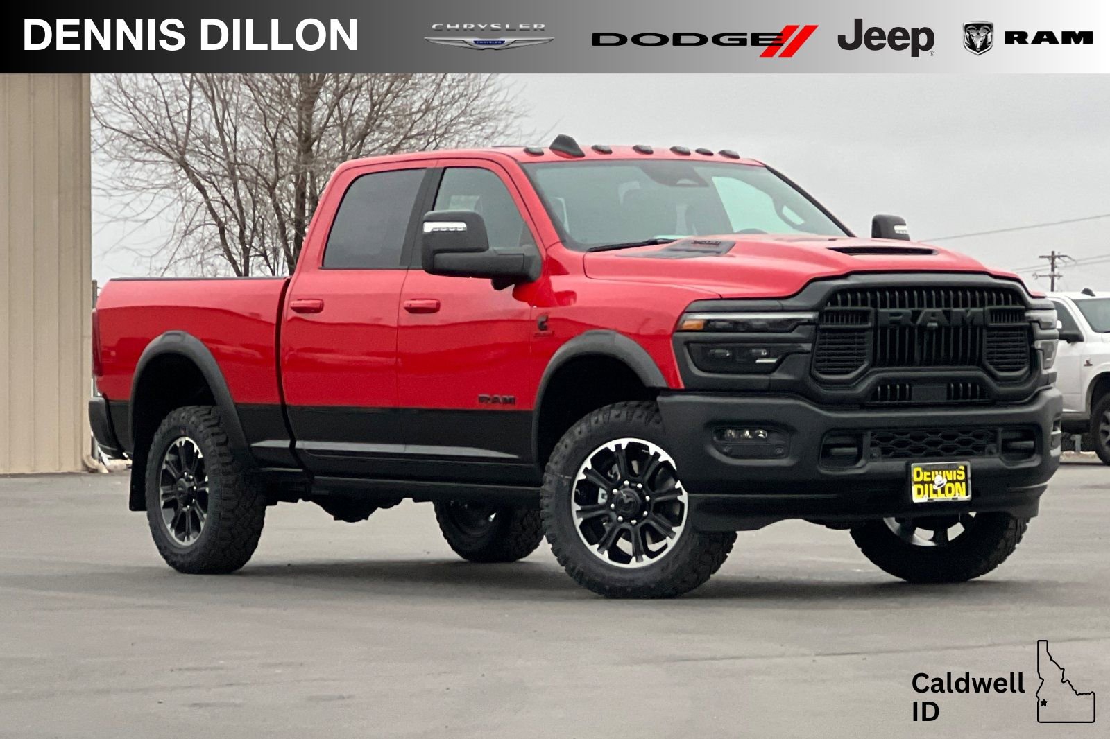 New 2026 RAM 2500 Rebel w/ Rebel Level 2 Equipment Group