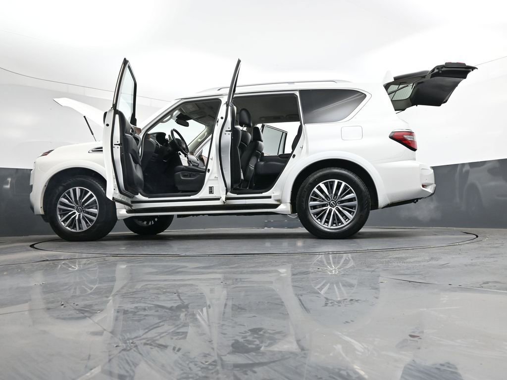 Used 2024 Nissan Armada SL w/ Captain's Chairs Package RWD image 53