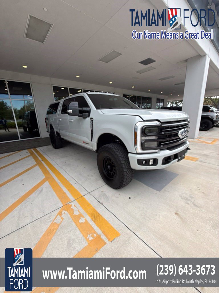 Used 2026 Ford F350 Platinum w/ Tremor Off-Road Package
