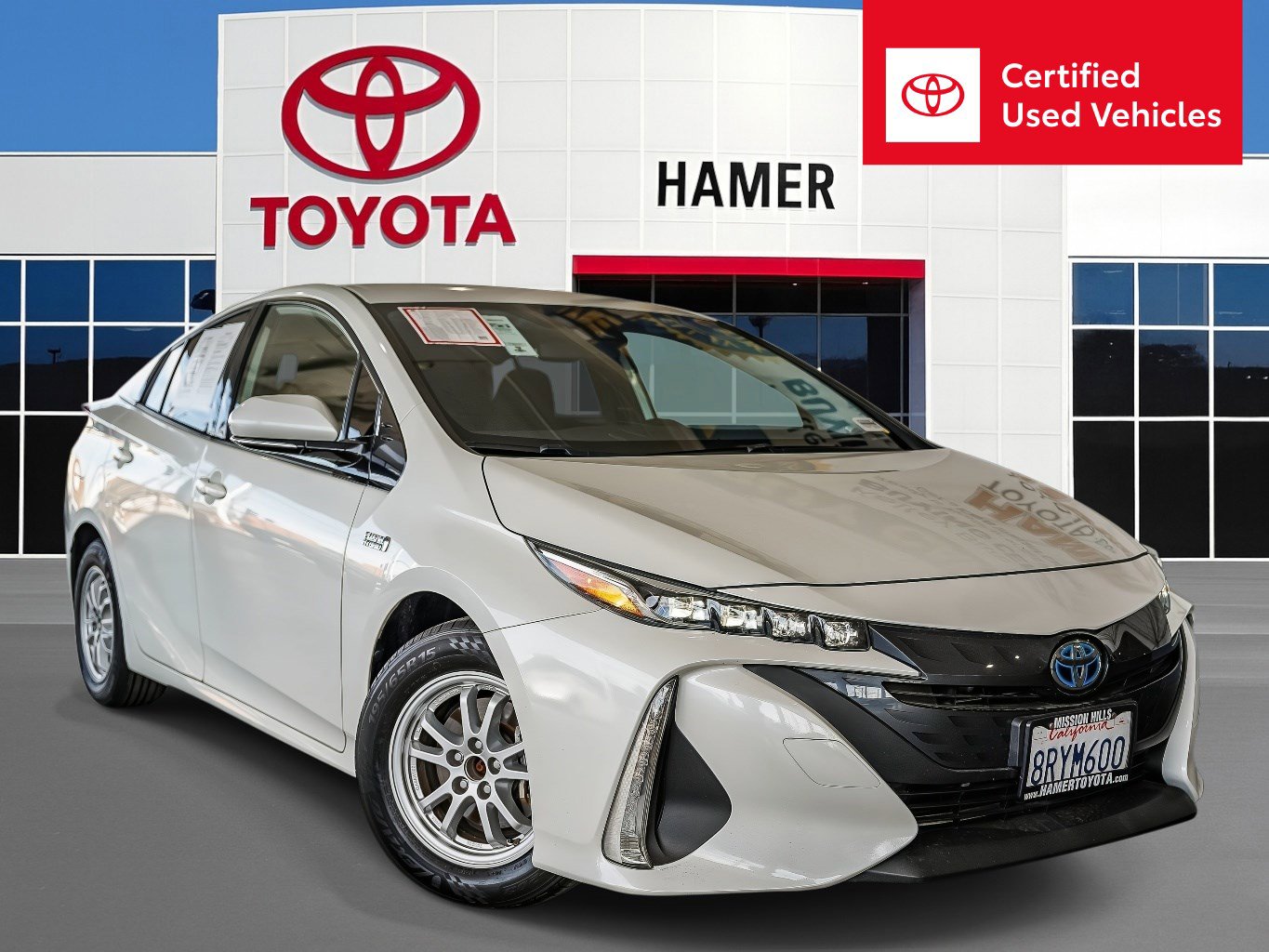 Certified 2020 Toyota Prius Prime LE