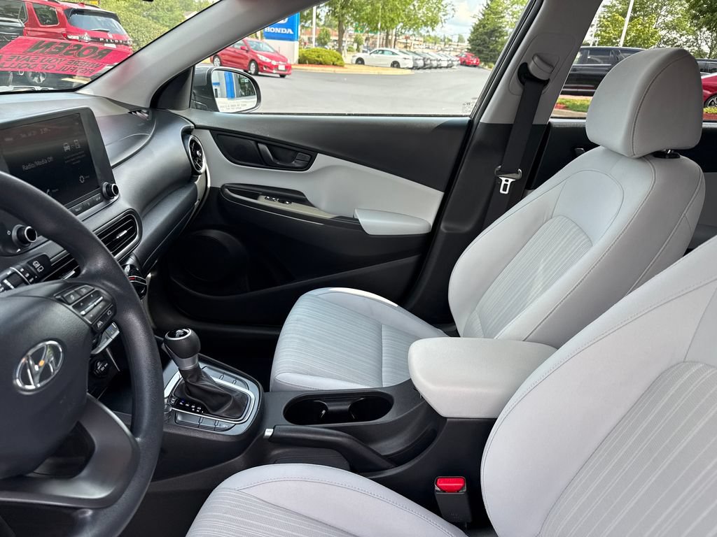 Certified 2023 Hyundai Kona SEL w/ Cargo Package FWD image 13