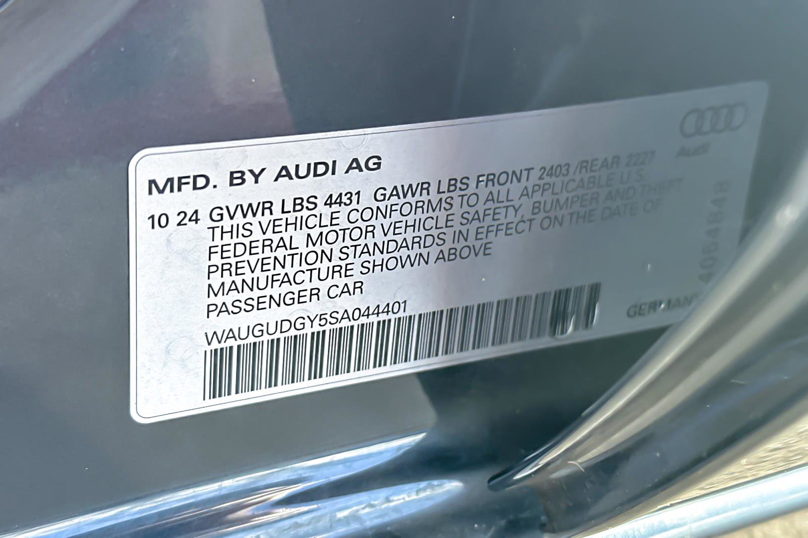 Certified 2025 Audi A3 2.0T Premium image 28