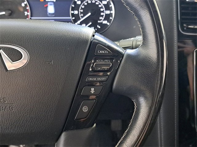 Used 2021 INFINITI QX80 Luxe image 27