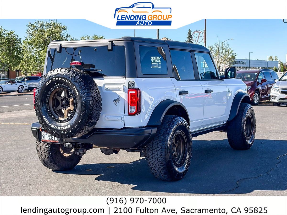 Used 2022 Ford Bronco Black Diamond image 4