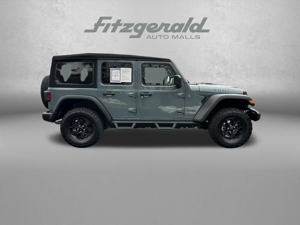 Used 2024 Jeep Wrangler Unlimited AWD/4WD image 8