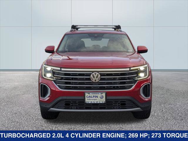 New 2025 Volkswagen Atlas SE image 8