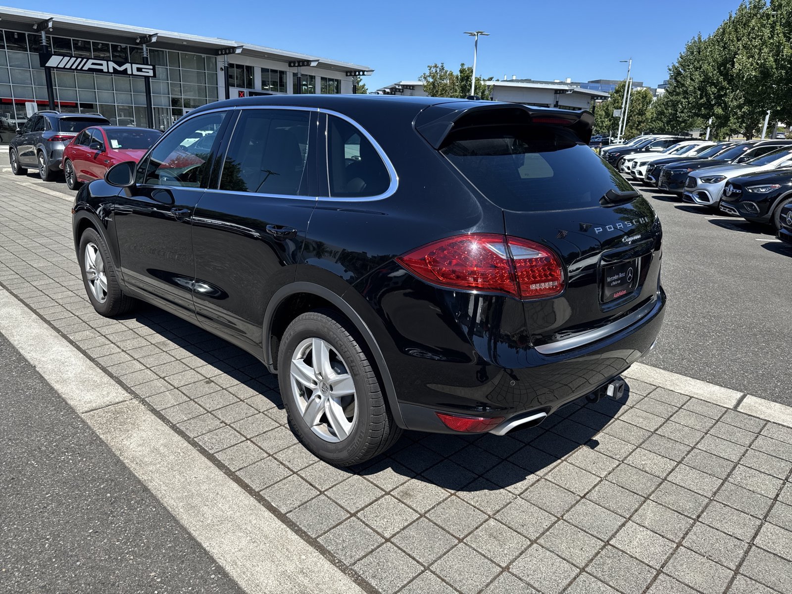 Used 2013 Porsche Cayenne Diesel AWD/4WD image 6