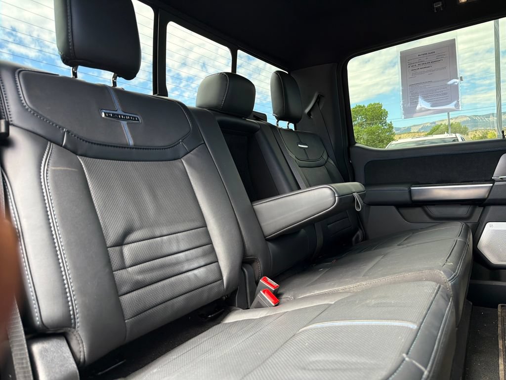Used 2026 Ford F450 Platinum AWD/4WD image 54