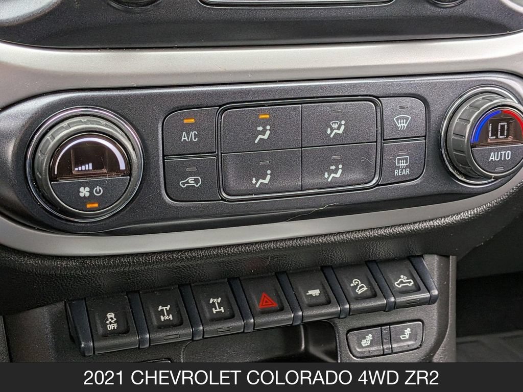 Used 2021 Chevrolet Colorado ZR2 AWD/4WD image 22