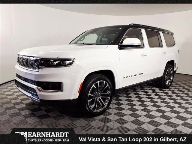Certified 2022 Jeep Grand Wagoneer Series III w/ Rear Seat Video Group 1 image 1