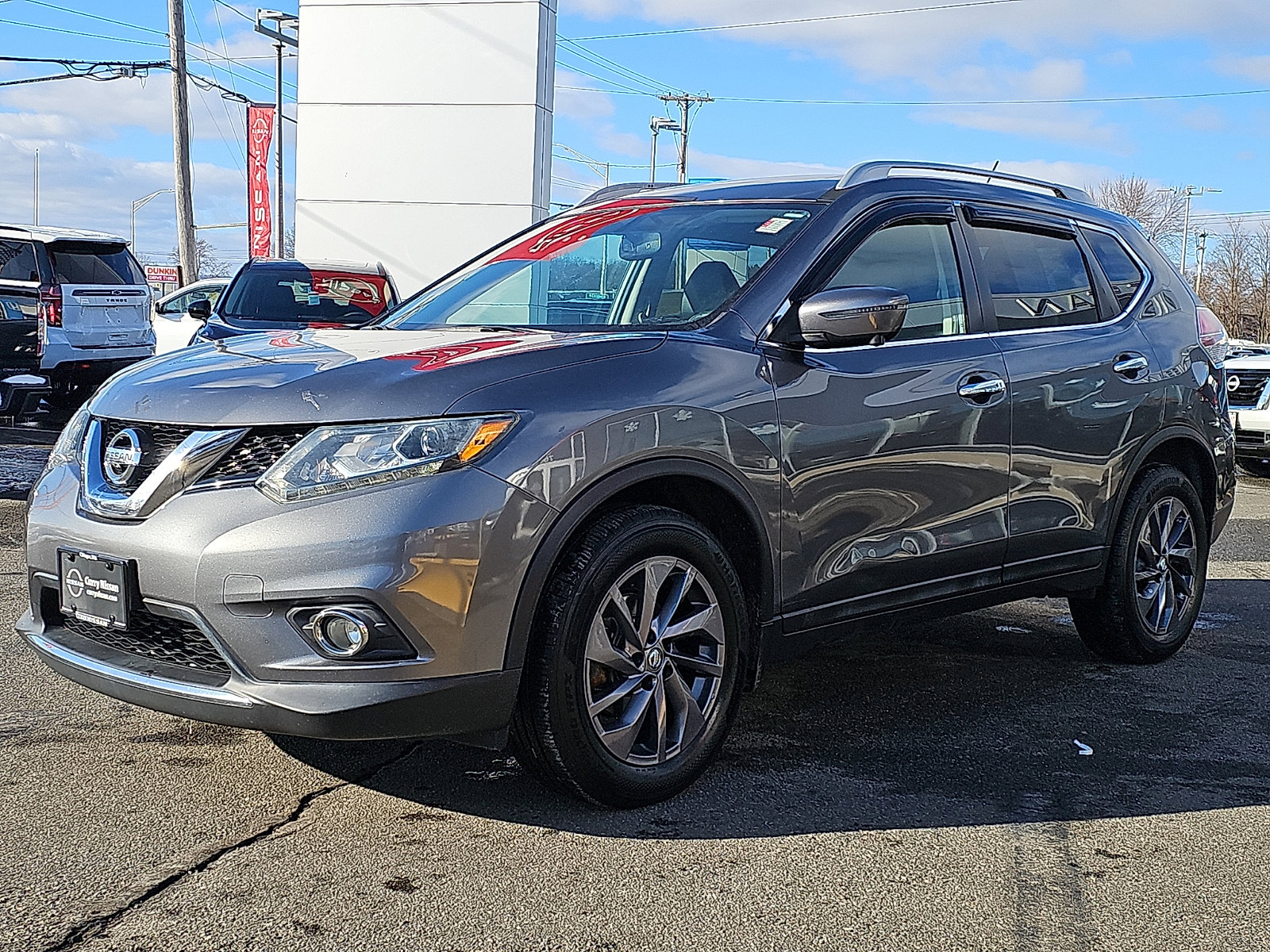 Used 2016 Nissan Rogue SL w/ SL Premium Package image 3