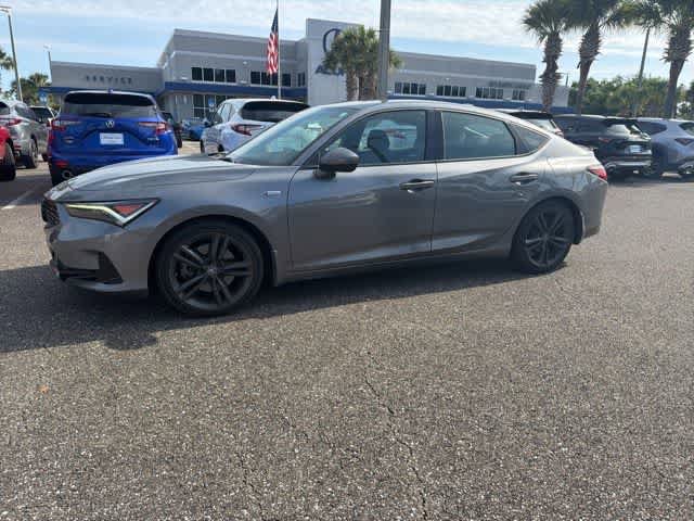 Certified 2023 Acura Integra A-Spec FWD image 3