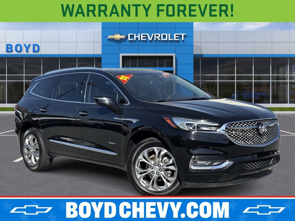 Used 2021 Buick Enclave Avenir w/ Avenir Technology Package