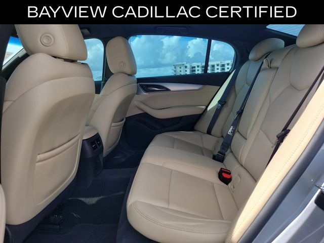 Certified 2023 Cadillac CT5 Luxury w/ Sun And Sound Package RWD image 12