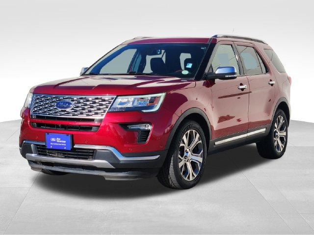 Certified 2019 Ford Explorer Platinum AWD/4WD image 4