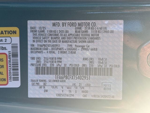 New 2026 Ford Mustang GT image 29