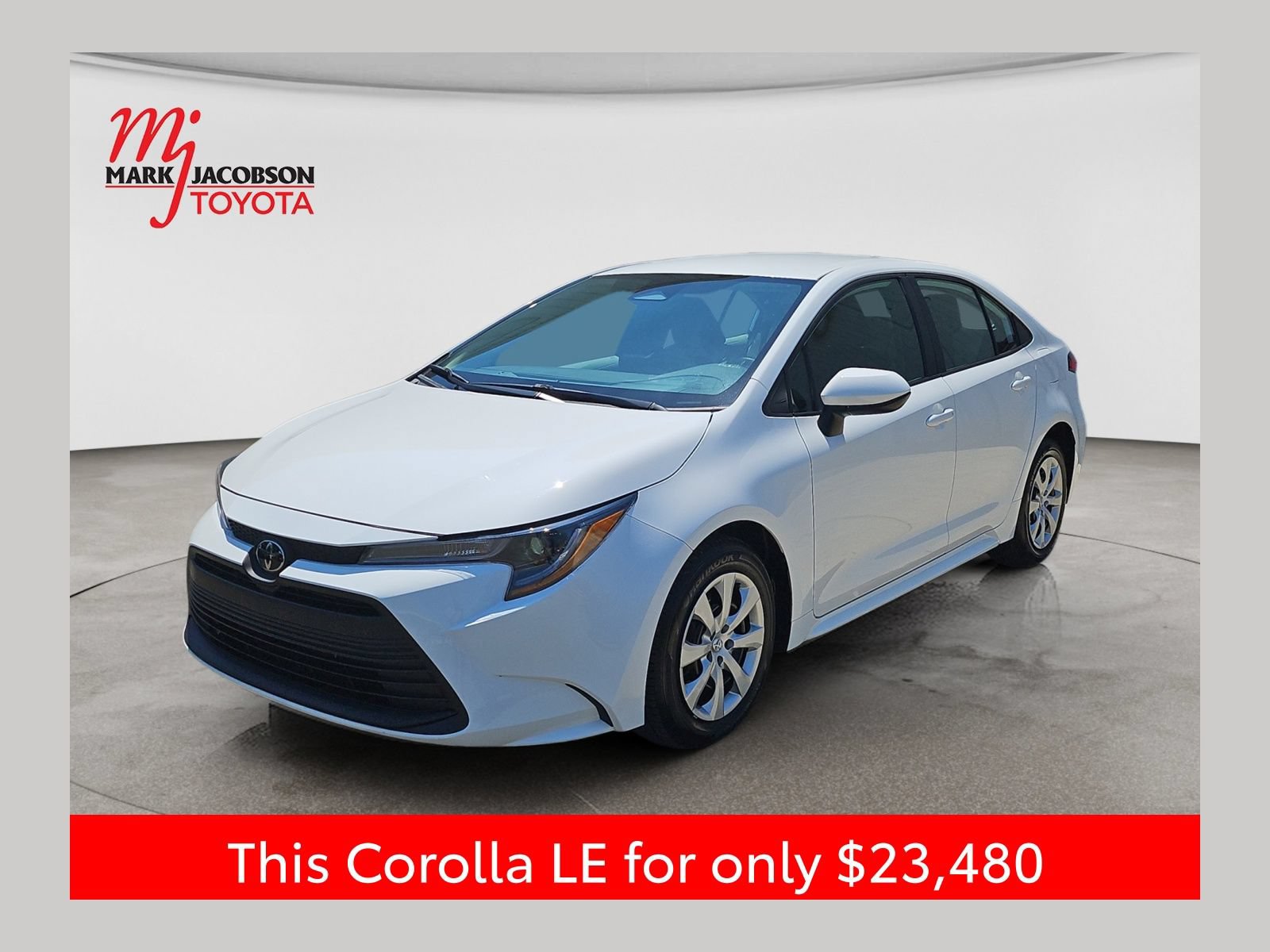 Used 2026 Toyota Corolla LE FWD image 1