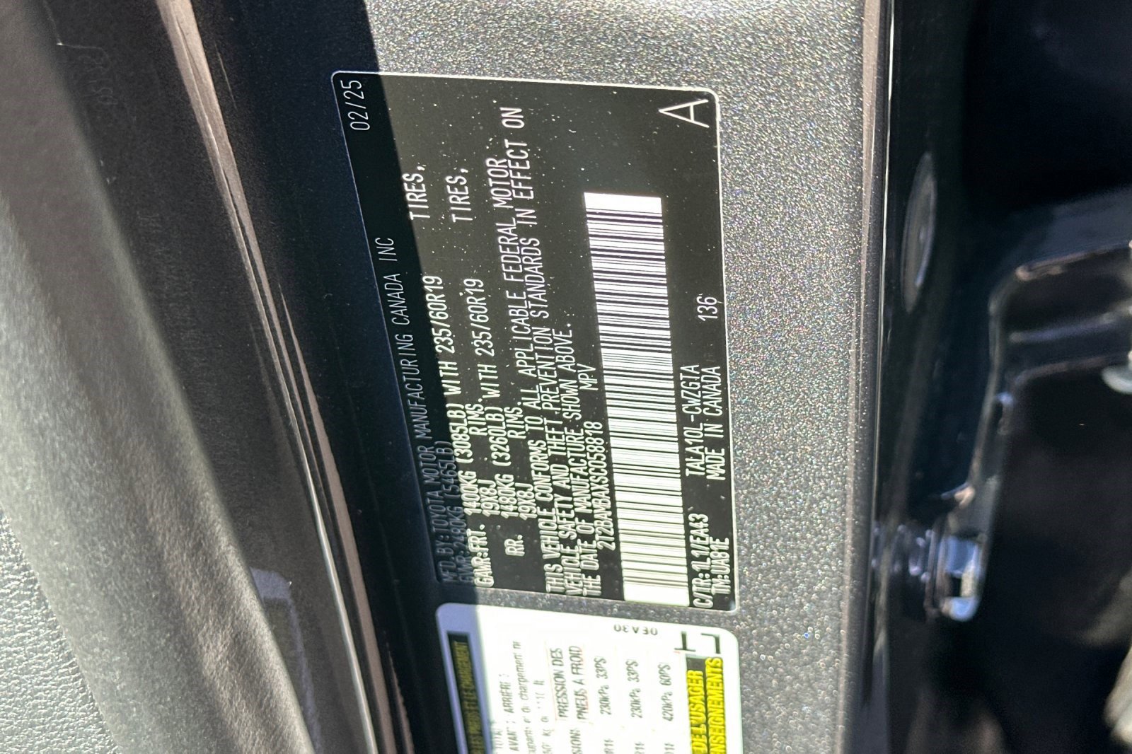 Used 2025 Lexus RX 350 FWD w/ Technology Package image 19