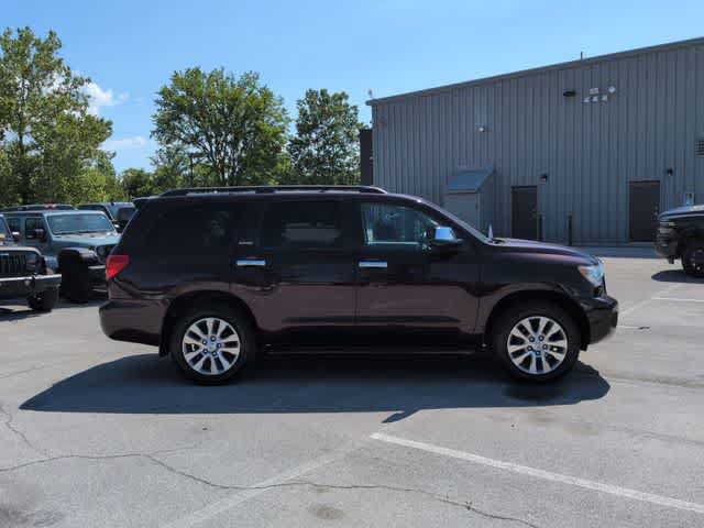 Used 2014 Toyota Sequoia Limited AWD/4WD image 9
