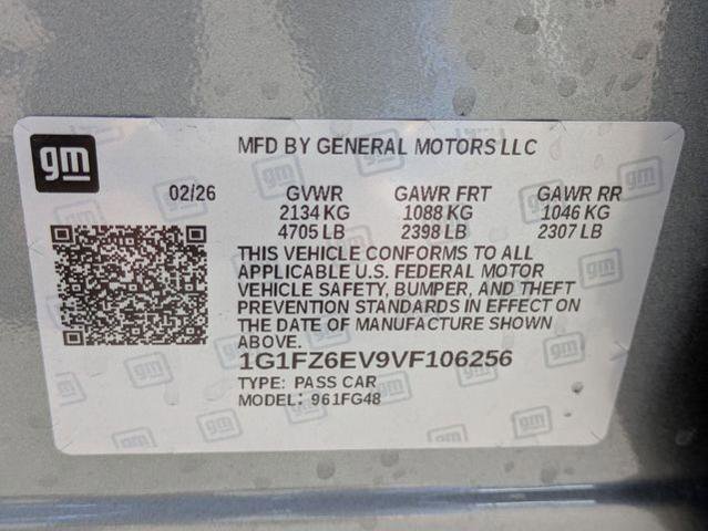 New 2027 Chevrolet Bolt RS w/ LPO, All-Weather Package FWD image 31