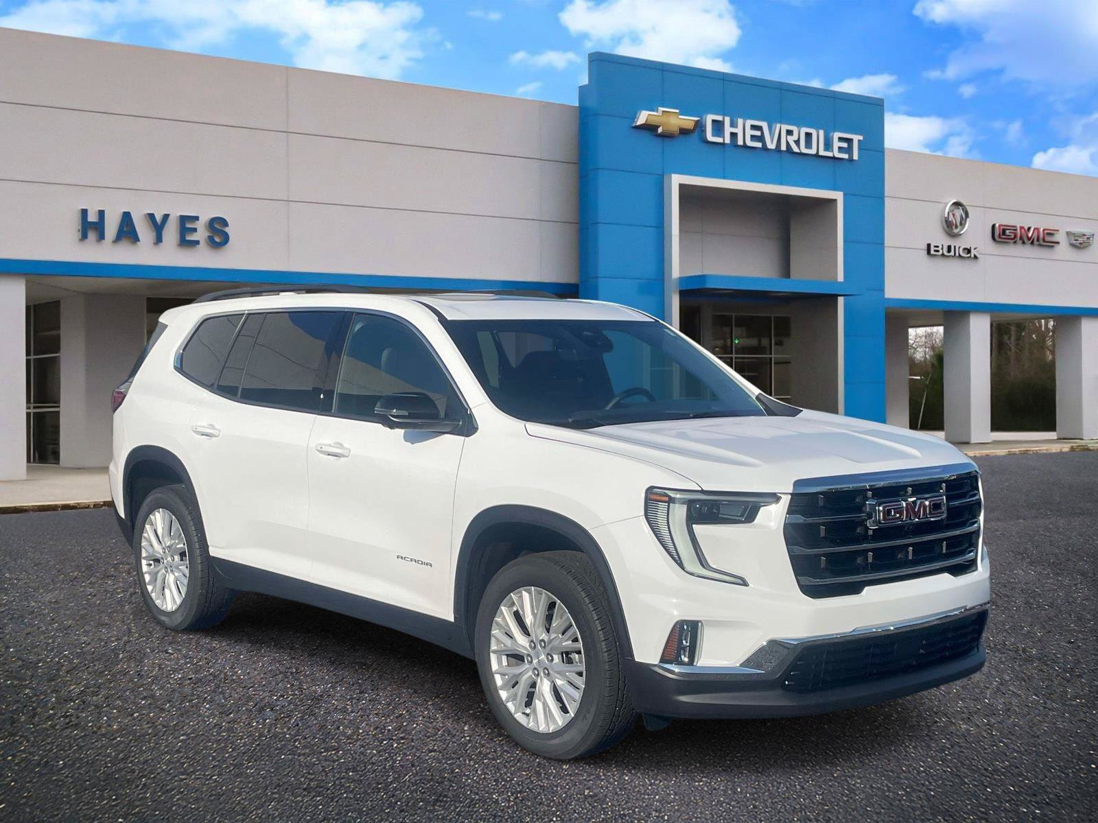 Certified 2026 GMC Acadia Elevation w/ Elevation Premium Package FWD image 1