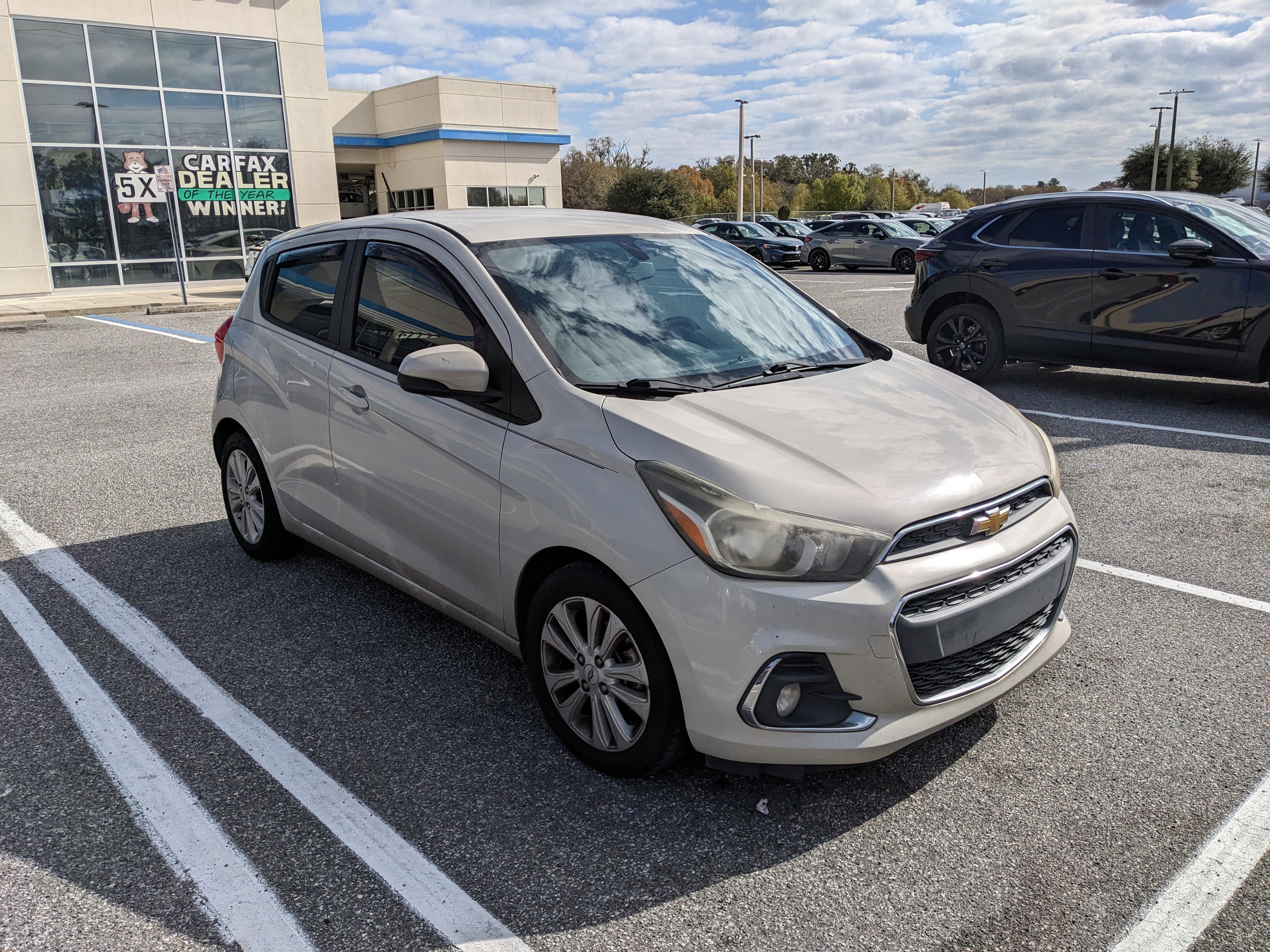 Used 2017 Chevrolet Spark LT image 1