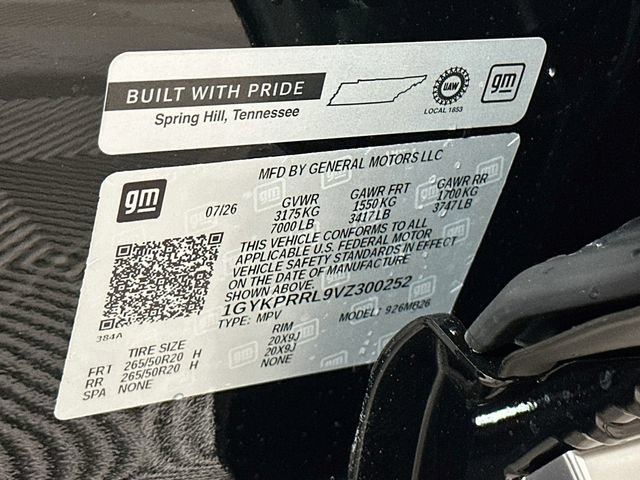 New 2027 Cadillac Lyriq Premium Luxury w/ LPO, Floor Liner Package AWD/4WD image 25