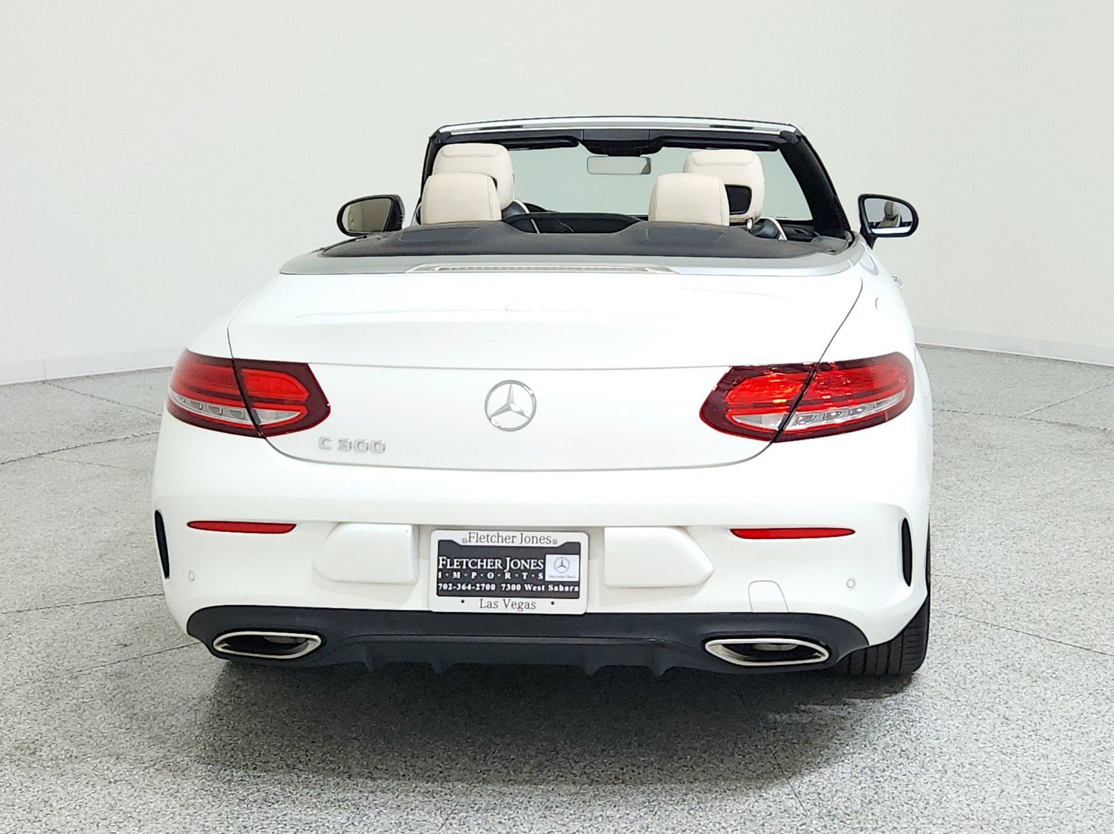 Certified 2021 Mercedes-Benz C 300 Cabriolet image 2