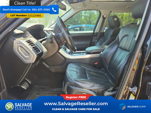 Used 2015 Land Rover Range Rover Sport Supercharged AWD/4WD image 9