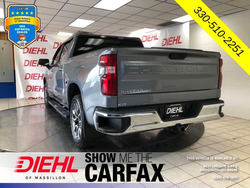 Used 2020 Chevrolet Silverado 1500 LT w/ All-Star Edition AWD/4WD image 5