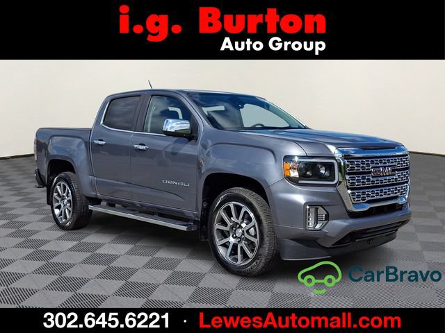 Used 2022 GMC Canyon Denali AWD/4WD image 1