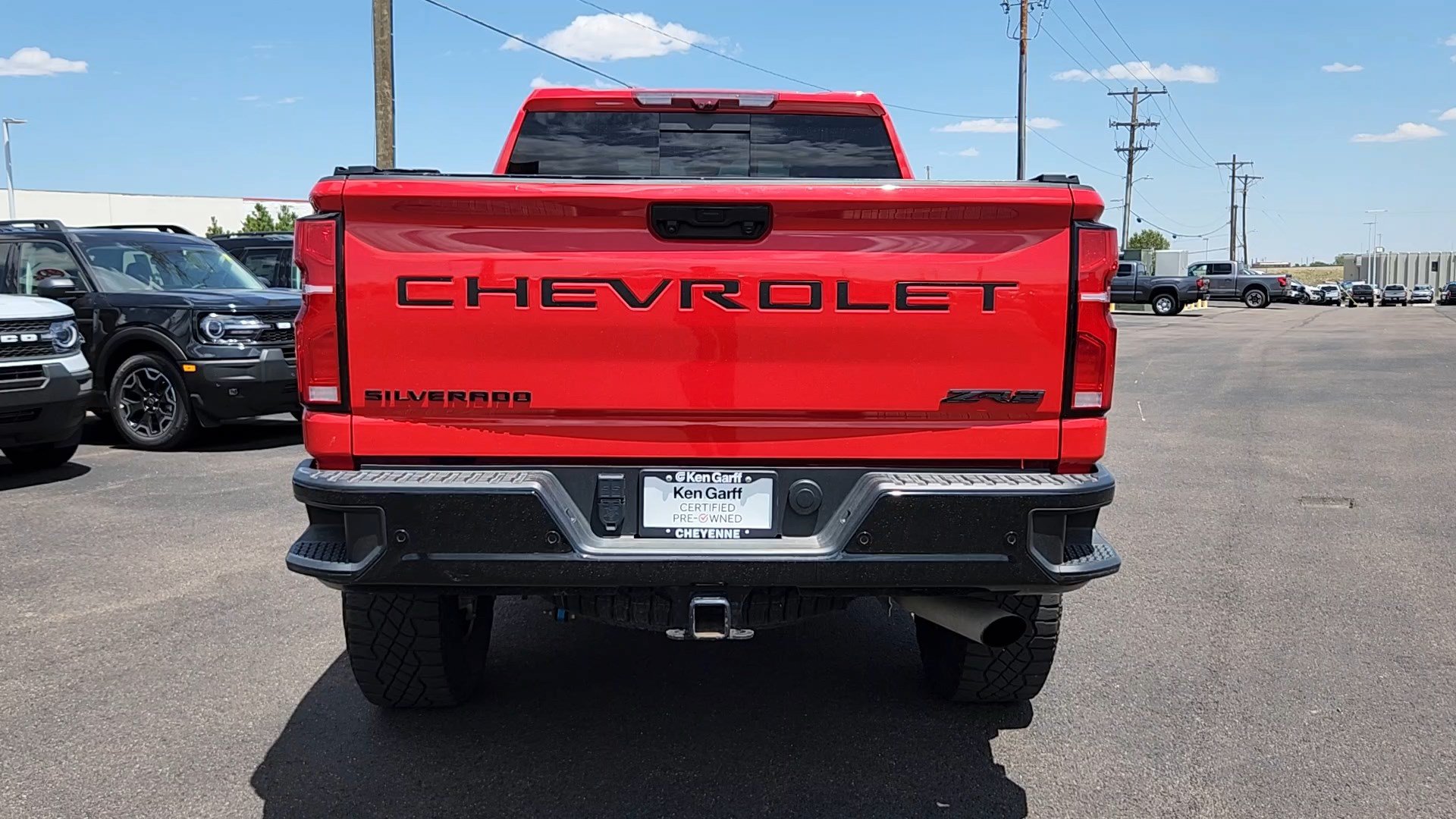 Used 2024 Chevrolet Silverado 2500 ZR2 w/ Technology Package AWD/4WD image 20