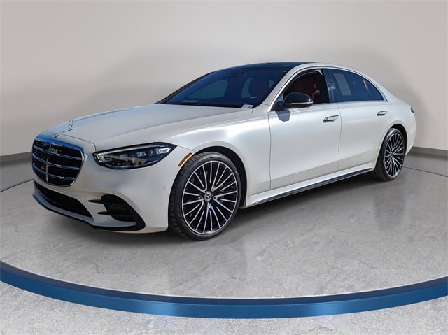 Used 2022 Mercedes-Benz S 580 4MATIC Sedan