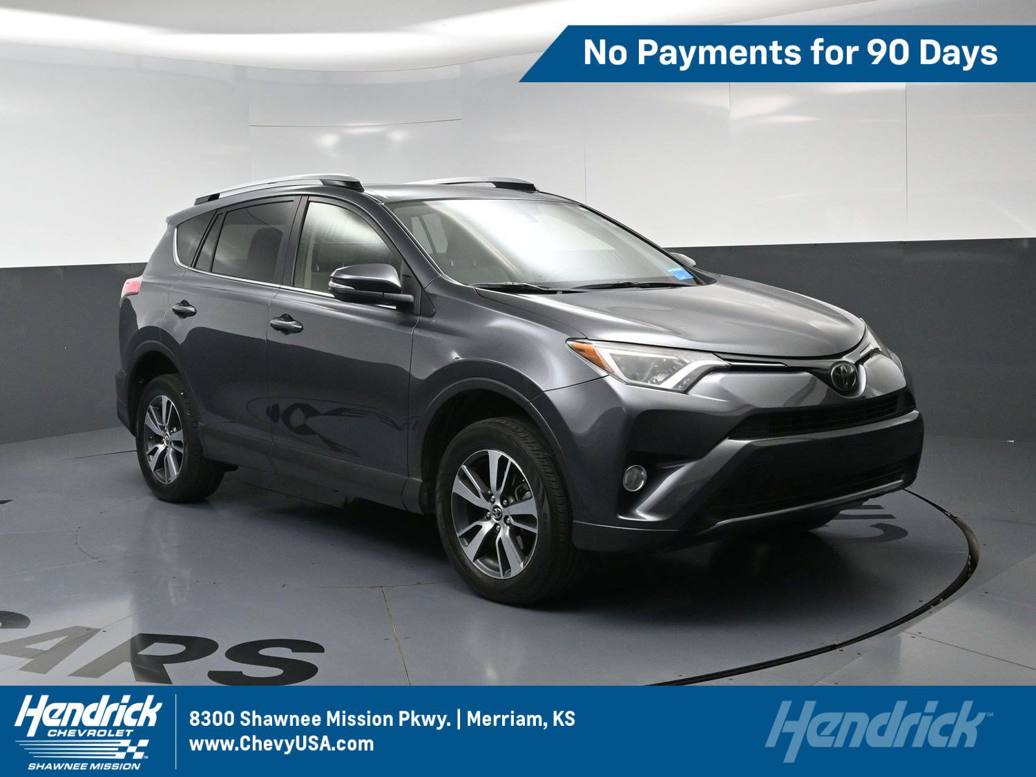 Used 2018 Toyota RAV4 XLE