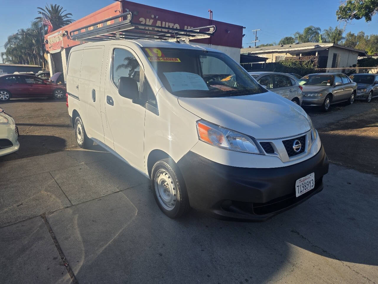 Used 2019 Nissan NV200 S w/ Cruise Control Package FWD image 8
