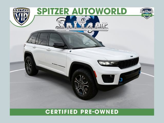 Used 2022 Jeep Grand Cherokee Trailhawk w/ Luxury Tech Group III AWD/4WD image 1