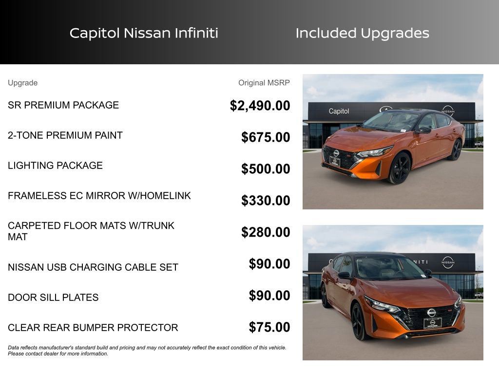 Certified 2024 Nissan Sentra SR w/ SR Premium Package image 9