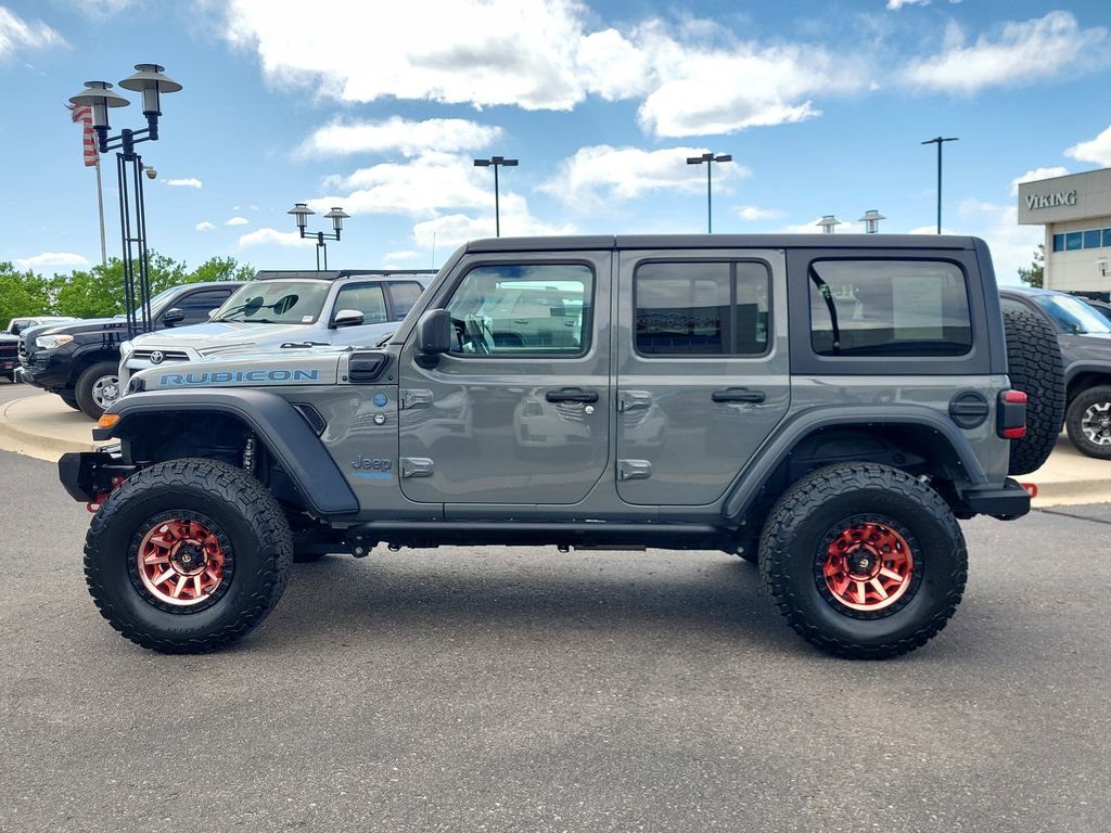 Used 2022 Jeep Wrangler Unlimited Rubicon 4xe w/ Cold Weather Group AWD/4WD image 6