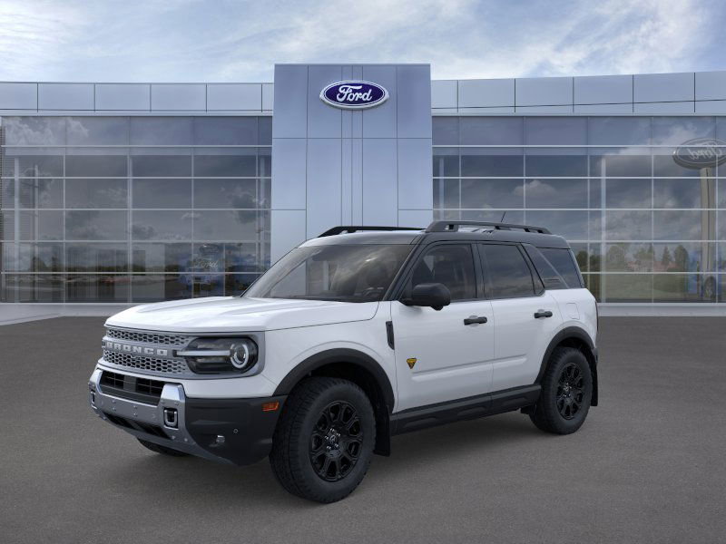 New 2025 Ford Bronco Sport Badlands
