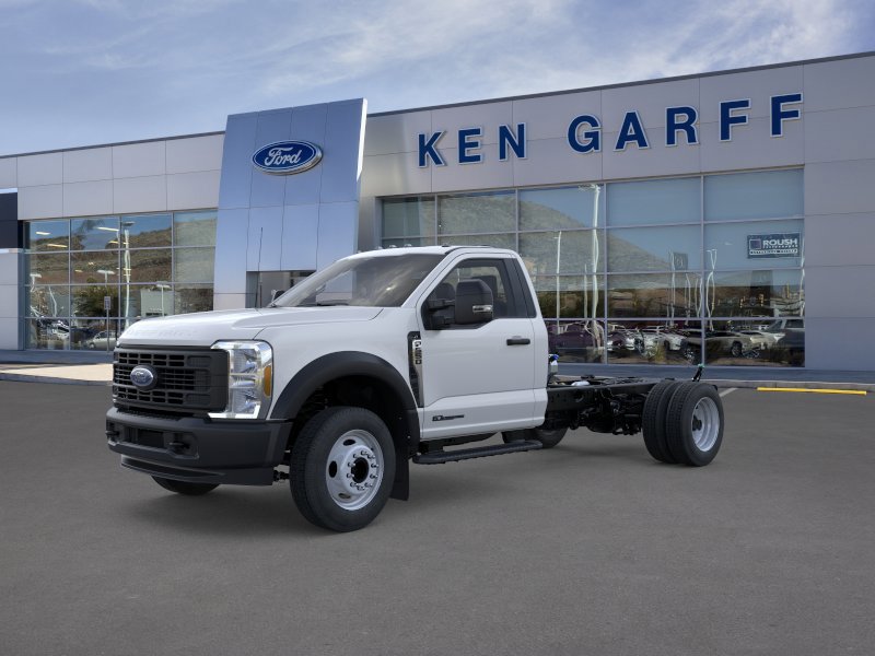 New 2026 Ford F550 2WD Regular Cab Super Duty