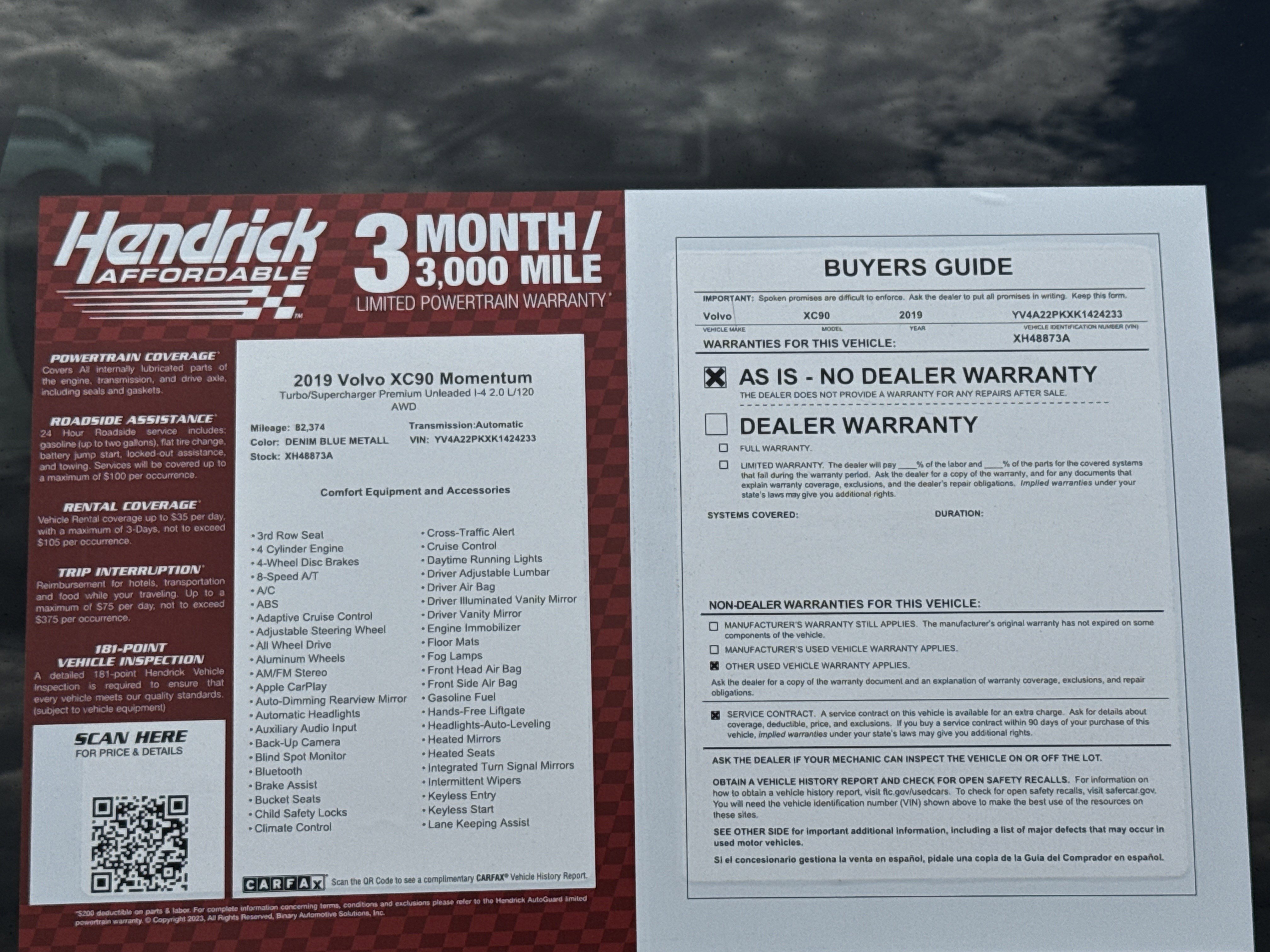 Used 2019 Volvo XC90 T6 Momentum w/ Advanced Package AWD/4WD image 38