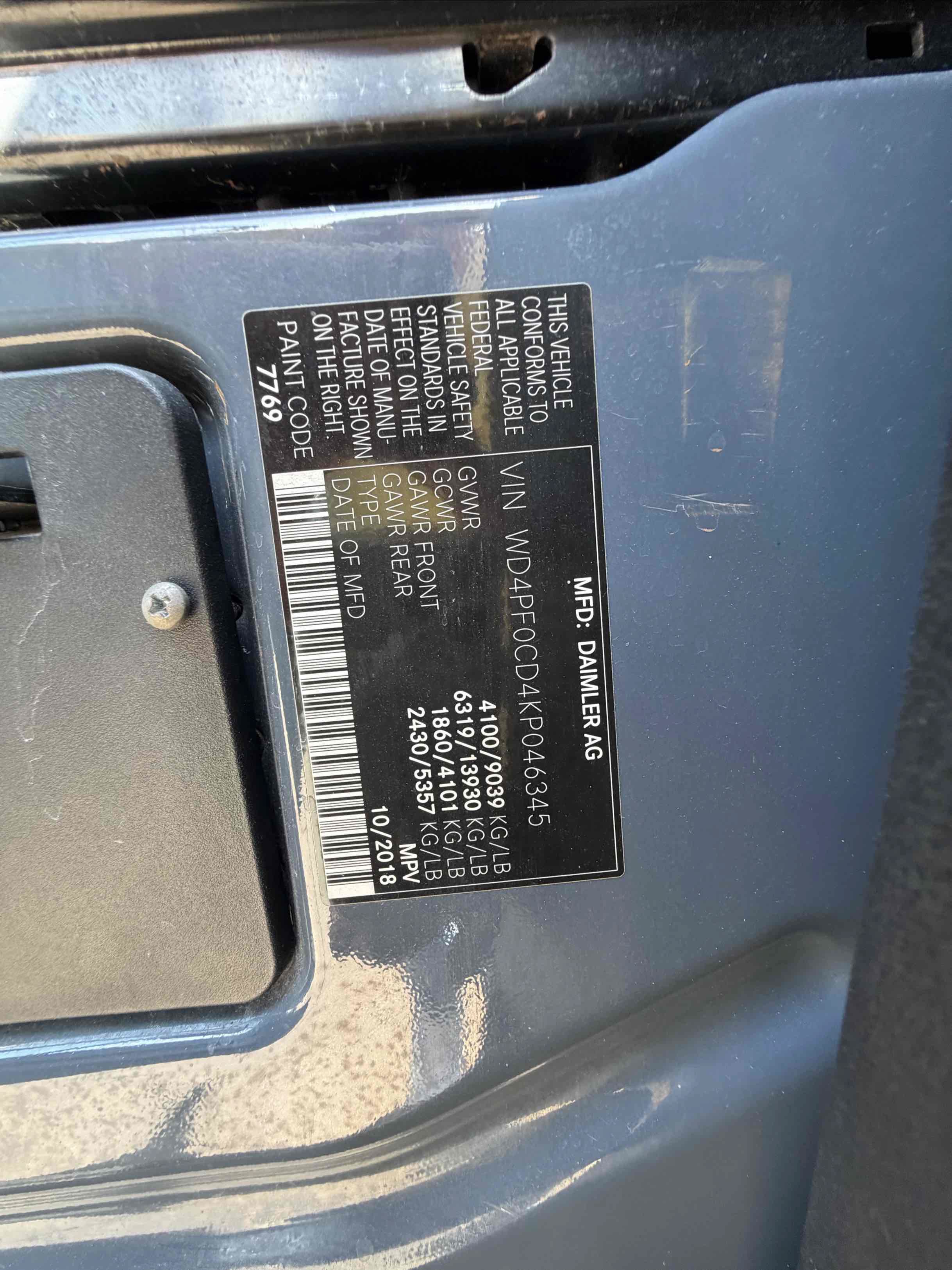 Used 2019 Mercedes-Benz Sprinter 144 image 23