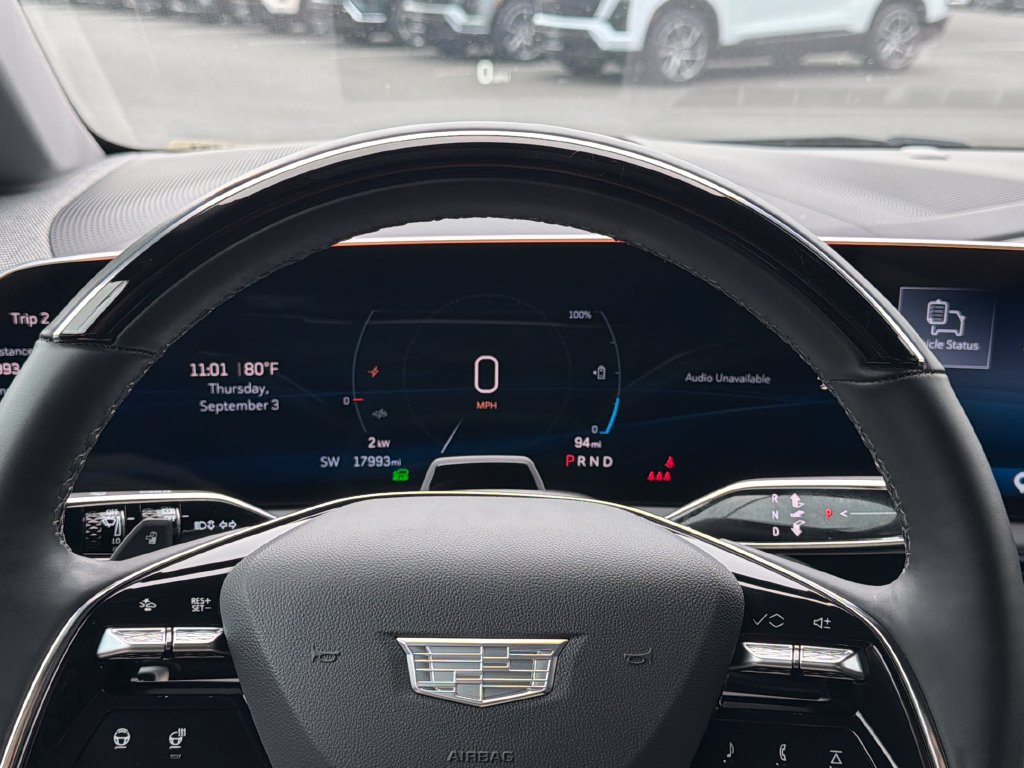 Used 2025 Cadillac Optiq Luxury 2 w/ LPO, Floor Liner Package AWD/4WD image 6
