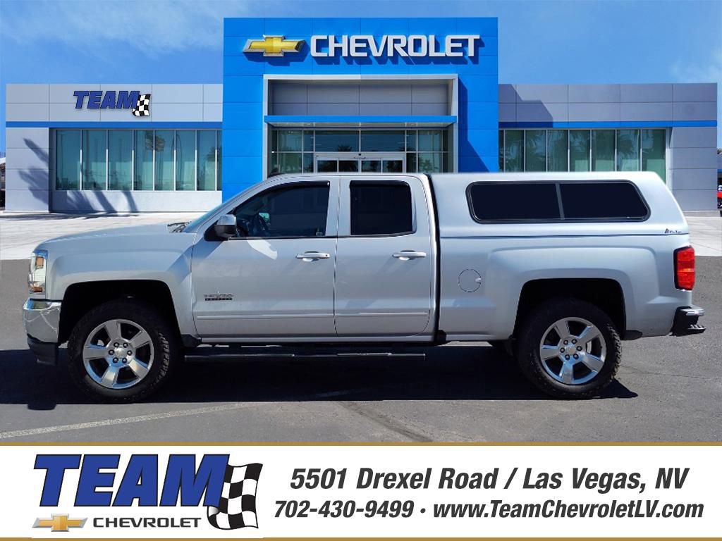 Certified 2017 Chevrolet Silverado 1500 LT w/ Texas Edition