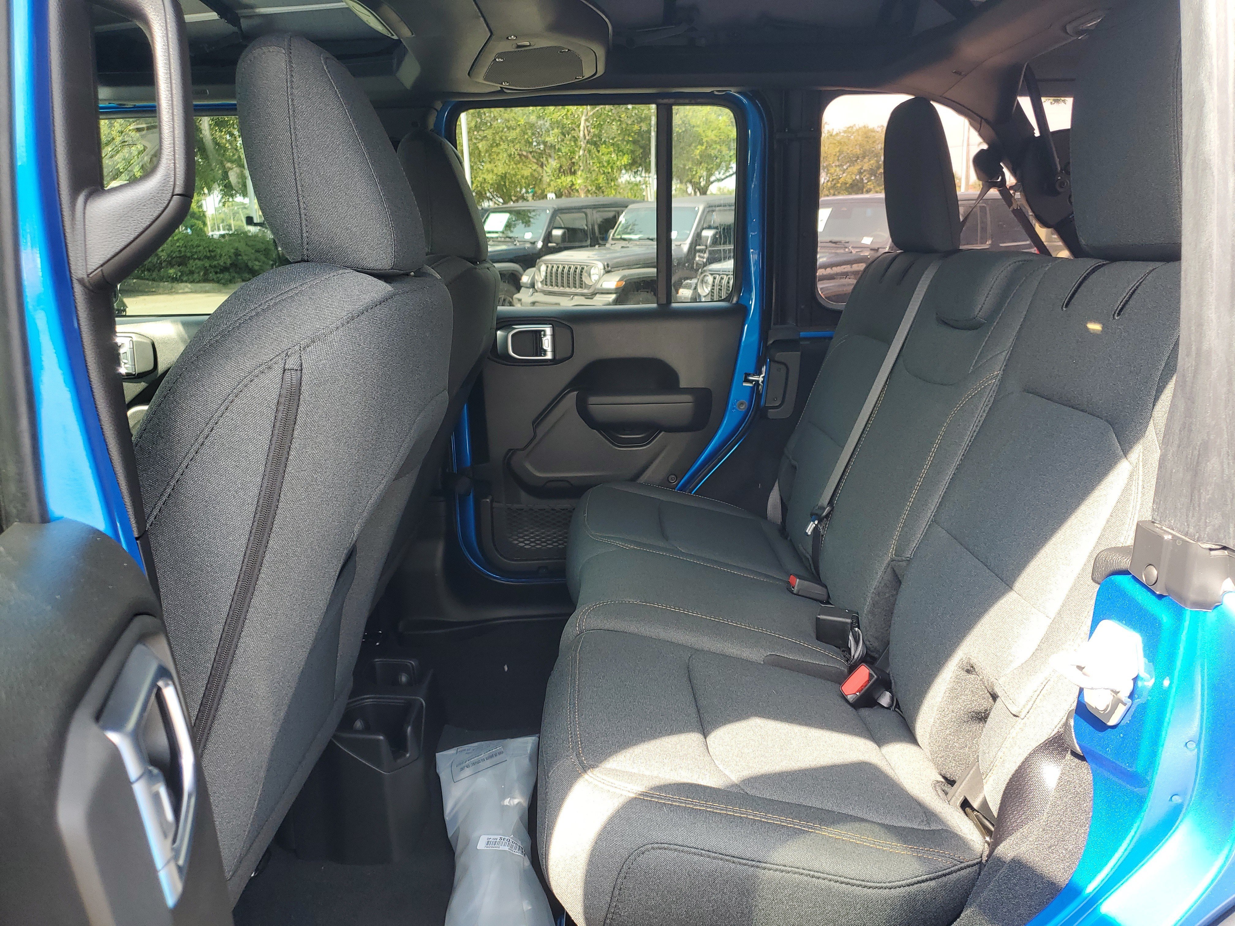 New 2026 Jeep Wrangler Unlimited Sport AWD/4WD image 8